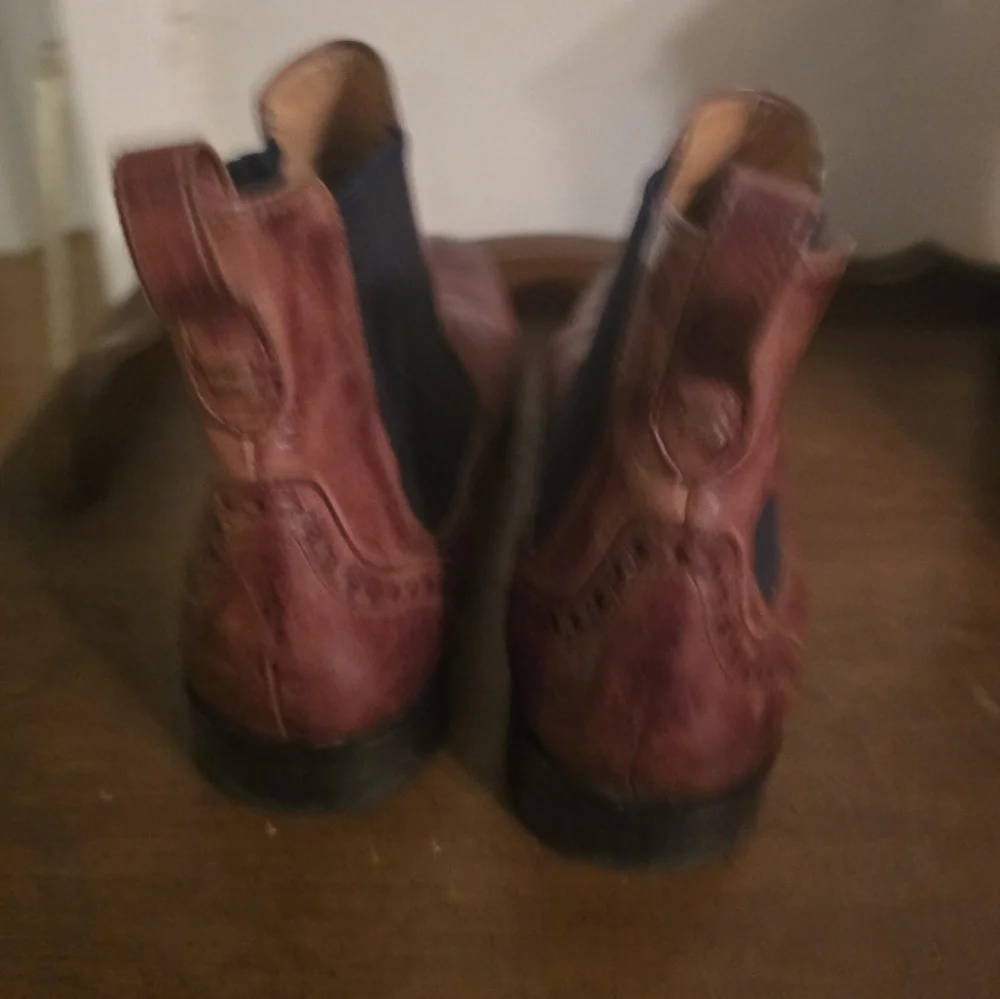 Melvin & Hamilton Alex Mid boots size